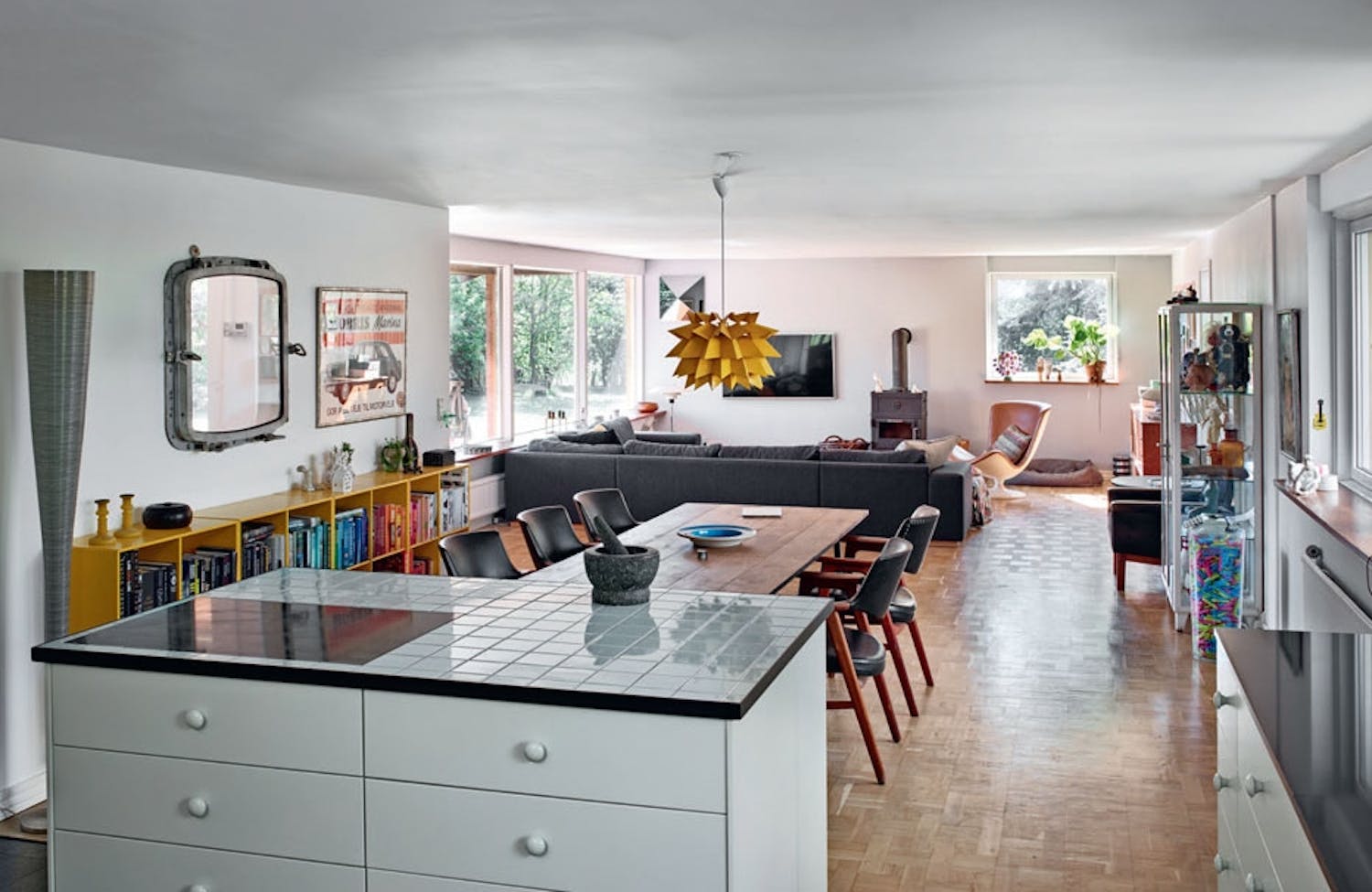 Loft til kip uden synlige spær Loft til kip uden synlige spær